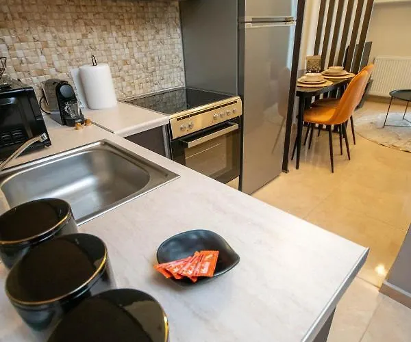 Kate's Luxury With Private Parking Apartamento